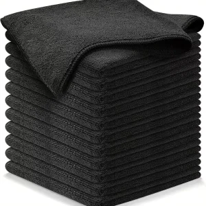 Multifunctional Microfiber Cleaning Cloths Absorbent Household and Car Wipes for Kitchen Scouring and Home Use
