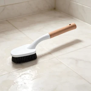 Multifunctional PP Cleaning Brush with Long Wood Handle for Floor Cleaning