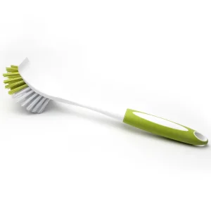 Multifunctional Plastic Brush a Household Kitchen Cleaning Tool with a Long Handle for Cleaning Crevices