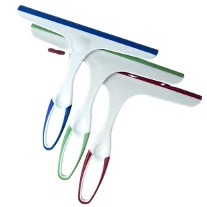 Multifunctional Plastic Kitchen Shower Squeegee Blade Mini Squeegee Rubber Window Wiper