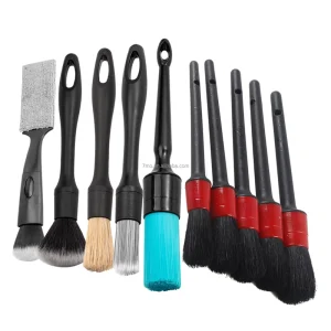Multifunctional Portable Car Dashboard Dust Removal Brush Car Air Outlet Interior Clean Brush Detailing Brush