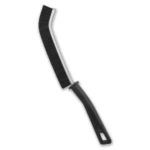 Multifunctional Portable Lightweight 20g Handheld PP Handle Plastic Long Crevice Brush Nylon Bristles Cleaning Bathroom