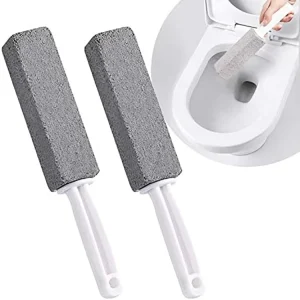 Multifunctional Pumice Brush Clean Toilet Pumice Stone With Long Handle Pumice Stone Toilet Brush