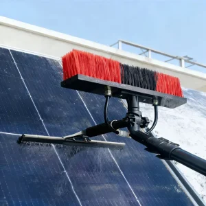 Multifunctional Solar Panel Cleaning Brush for Solar Panel and Window Cleaning