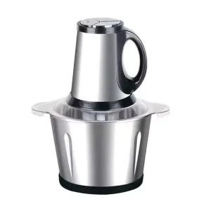 Multifunctional Stainless Steel Vegetable and Meat Grinder for Baby Food, Onion and Fruits