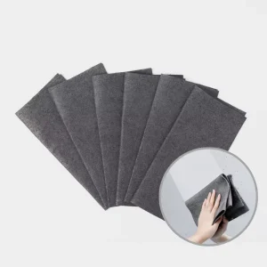 Multifunctional Thickened Microfiber Cleaning Cloth Quick-Dry Reusable Household Magic Cleaning Rag Non-Marking Miracle