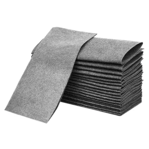 Multifunctional Thickened Polyester Microfiber Kitchen Cleanroom Cleaning Cloth Quick-Dry Reusable Eco-Friendly Household