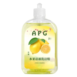 Multifunctional Wash Dishes Household Chemicals Cleaning Products Dishwasher Detergent Natural Dishwashing Liquid