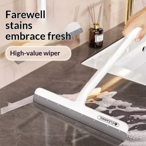 Multifunctional Window Glass Squeegee Wall and Countertop Wiper Professional Household Cleaning Tool
