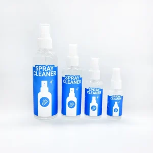 Multiple Capacity Custom Powerful Stain Removal Antibacterial Cleaning Phone Screen Cleaner Spray