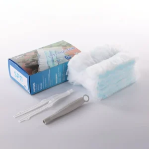 Multiple Colors Soft Microfiber Duster with Extendable Handle for Easy Cleaning Indoor/Outdoor Use
