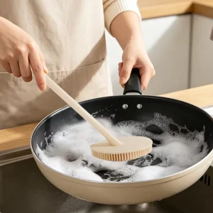 Multiple Reusable Certified BPA Free Silicone Pot Pan Bowl Glass Etc Cleaning Brushes Washing Brushes