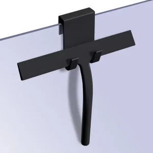 Multiple Size Silicone Window Cleaning Squeegee with Hook Bathroom Glass Mirror Clean Wiper Shower Squeegees
