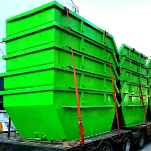 Multiple Sizes Available Good Quality Put Solid Waste Skip Bin of China National Standard
