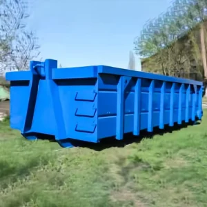 Multiple Sizes Available High Durability Large Scale Garbage Disposal Hook Lift Bin with High Performance