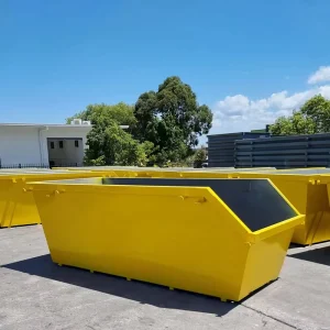 Multiple Sizes Available High Durability Large Scale Garbage Disposal Skip Bin