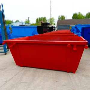 Multiple Sizes Available High Durability Put Solid Waste Skip Bin