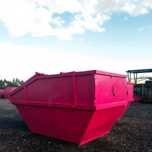 Multiple Sizes Available High Quality Garbage Collection Skip Bin of China National Standard