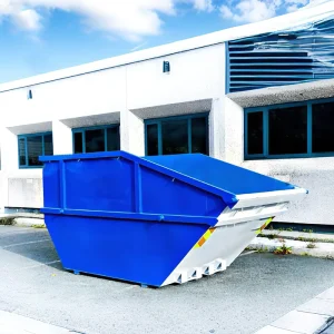 Multiple Sizes Available High Quality Put Solid Waste Skip Bin