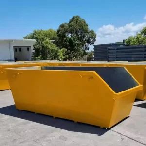 Multiple Sizes Available Outdoors Put Solid Waste Skip Bin
