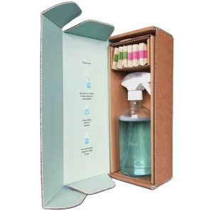 Multipurpose All-Purpose Cleaner Kit with Effervescent Cleaning Tablets