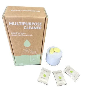 Multipurpose All-Purpose Cleaner Kit with Effervescent Cleaning Tablets