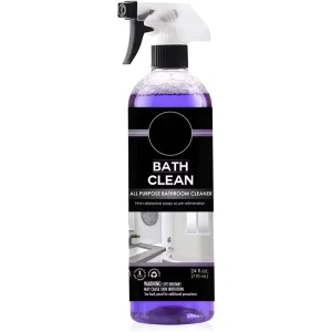 Multipurpose Bathroom Cleaner Spray for Mirrors, Glass and Tiles
