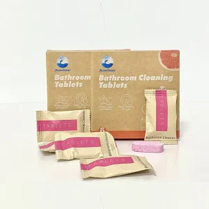 Multipurpose Bathroom Cleaner Tablets for Tub and Tile Cleaning