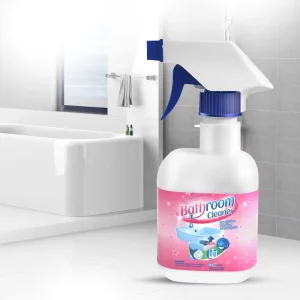 Multipurpose Bathroom and Tile Cleaner for Grime and Soap Scum