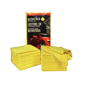 Multipurpose Eco Friendly Microfiber Cloth for Kitchen Cleaning Polishing Glass Detailing Wet & Dry Use