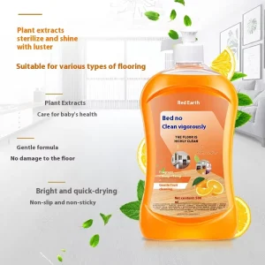 Multipurpose Floor Cleaner and Tile Mopping Detergent Strong Dirt Remover for All Types of Surface Liquid Shape