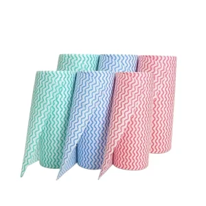 Multipurpose Heavy Duty Wipes Roll Reusable Cleaning Cloths Disposable Cleaning Cloth Dish Cloth Dish Towels Kitchen Paper