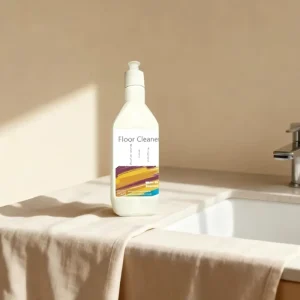 Multipurpose Household Floor Cleaner Lemon Mint Scent Safe for Hardwood and Ceramic Daily Cleaning