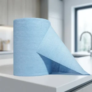Multipurpose Industrial Non Woven Fabric Oil Absorbing Cleaning Cloths Plain Roll