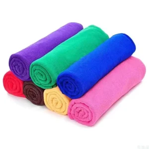 Multipurpose Lint Free Microfiber Cleaning Cloths for Home for Kitchen Use Household Cleaning Items