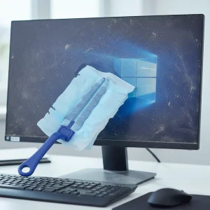Multipurpose Magic Non Woven Duster with Short Handle