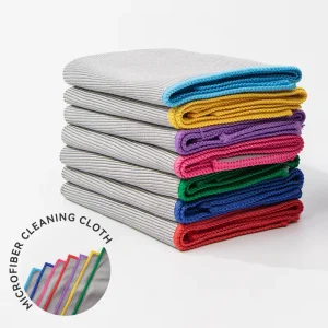Multipurpose Microfiber Cleaning Cloth Lint free High Quality Microfiber Car Drying Towel Microfiber Cloth for Car Glass