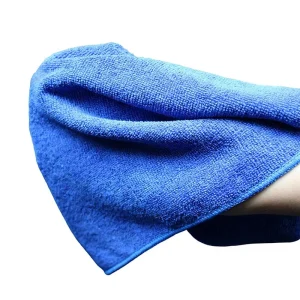 Multipurpose Warp Knitted Square 40x40cm Eco-Friendly Super Water Absorption Cleaning Cloth Soft Quick Dry Microfiber Towel