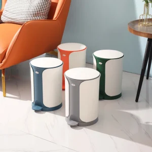 Multipurpose Waste Bin For Kitchen Bathroom Office And Household Waste Collection