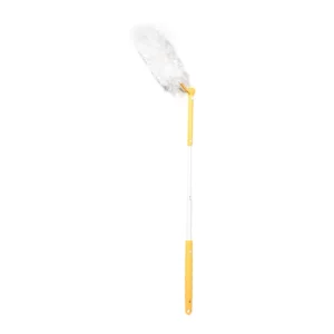 Multisurface Soft Microfiber Duster Refills Unscented Disposable for Cleaning with Extendable Handle Fit for