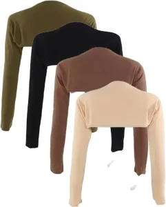 Muslim Modal Shawl Arm Oversleeve for Women Islamic Arab Ramadan Sunscreen UV Protection Arm Cover