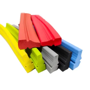 NBR Nitrile Cleaning Scraper Household Cleaning Products Environmentally Friendly Rubber Floor Wipers Scraper Bathroom Wipers