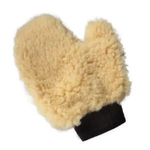 NBT Factory Top Quality Synthetic Lamb Wool Washing Glove Scratch free Car Wash Microfiber Gloves