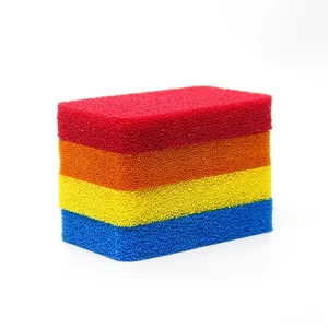 Nano Silicone Sponge Scrubber Non Scratch Cleaning Sponge for Kitchen High Absorption
