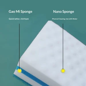 Nano Sponge for Household Cleaning Magic Scrubber for Washing Dishes and Pots Scouring Pad Dishwashing Sponge Home Use