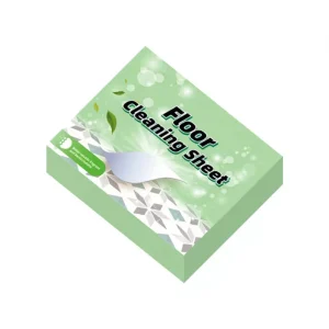Nano Super Concentrated Safe Formula Disposable Eco-Friendly Household Floor Cleaning Sheet Effective Decontamination Harmless