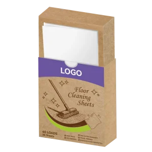 Nano Super Concentrated Safe Formula Disposable Eco Friendly Lemon Fragrance ISO Certified 30 Count Household Floor Cleaning