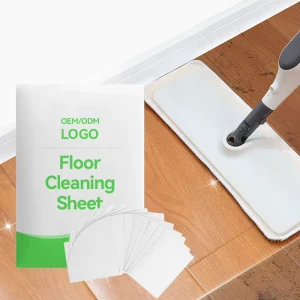 Nano Super Concentrated Safe Formula Eco-Friendly ISO Certified Household Floor Cleaning Sheet Effective Decontamination