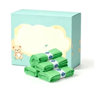 Nappy Disposal Cassettes Refill Scented Compatible with Most Pack 8 Pieces Infused Baby Fresh Scent Odor