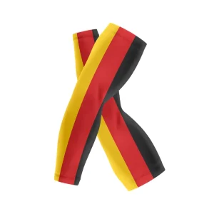 National Flag Design Arm Cover Sleeves Outdoor Sport Ice Sleeve Football Cool Oversleeve Arm Guard Compression Sleeves